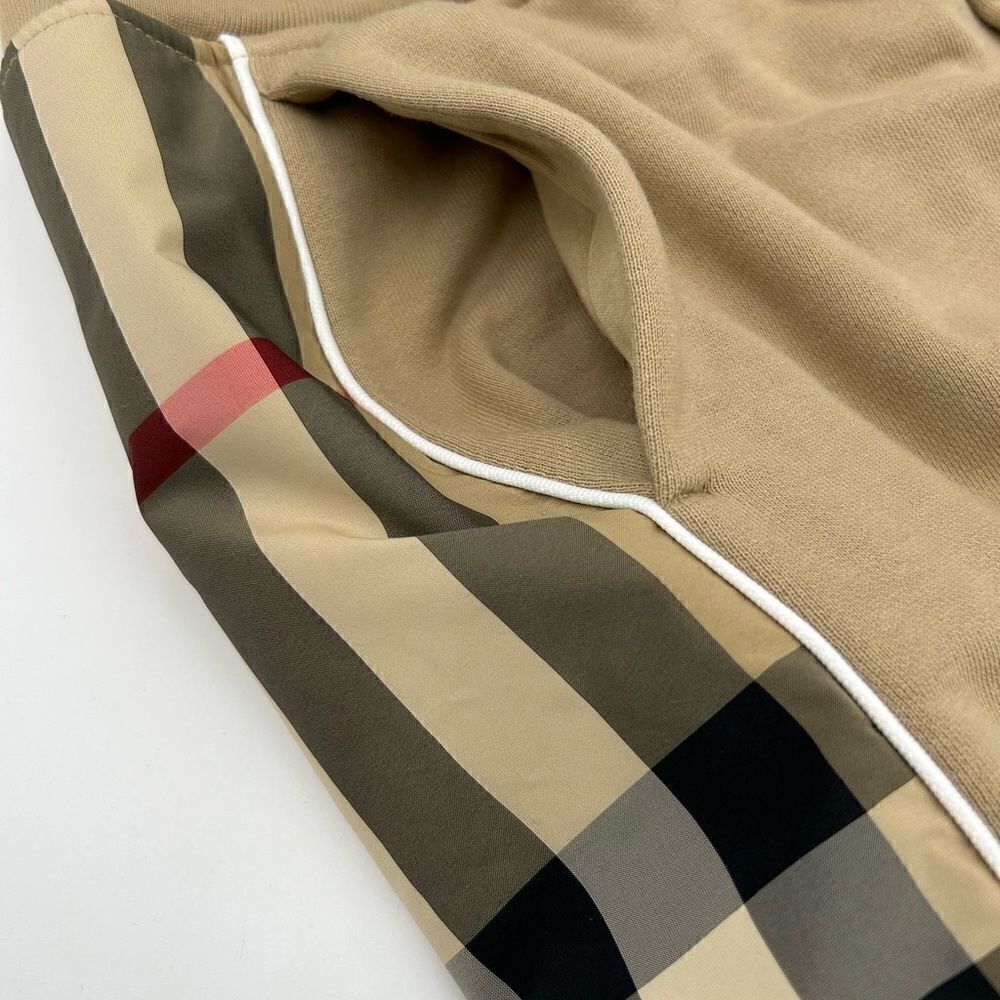 Kids Burberry vintage check 100% cotton sweatpants size 12yr  152cm - Picture 5 of 11